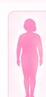 女性 ややぽっちゃり